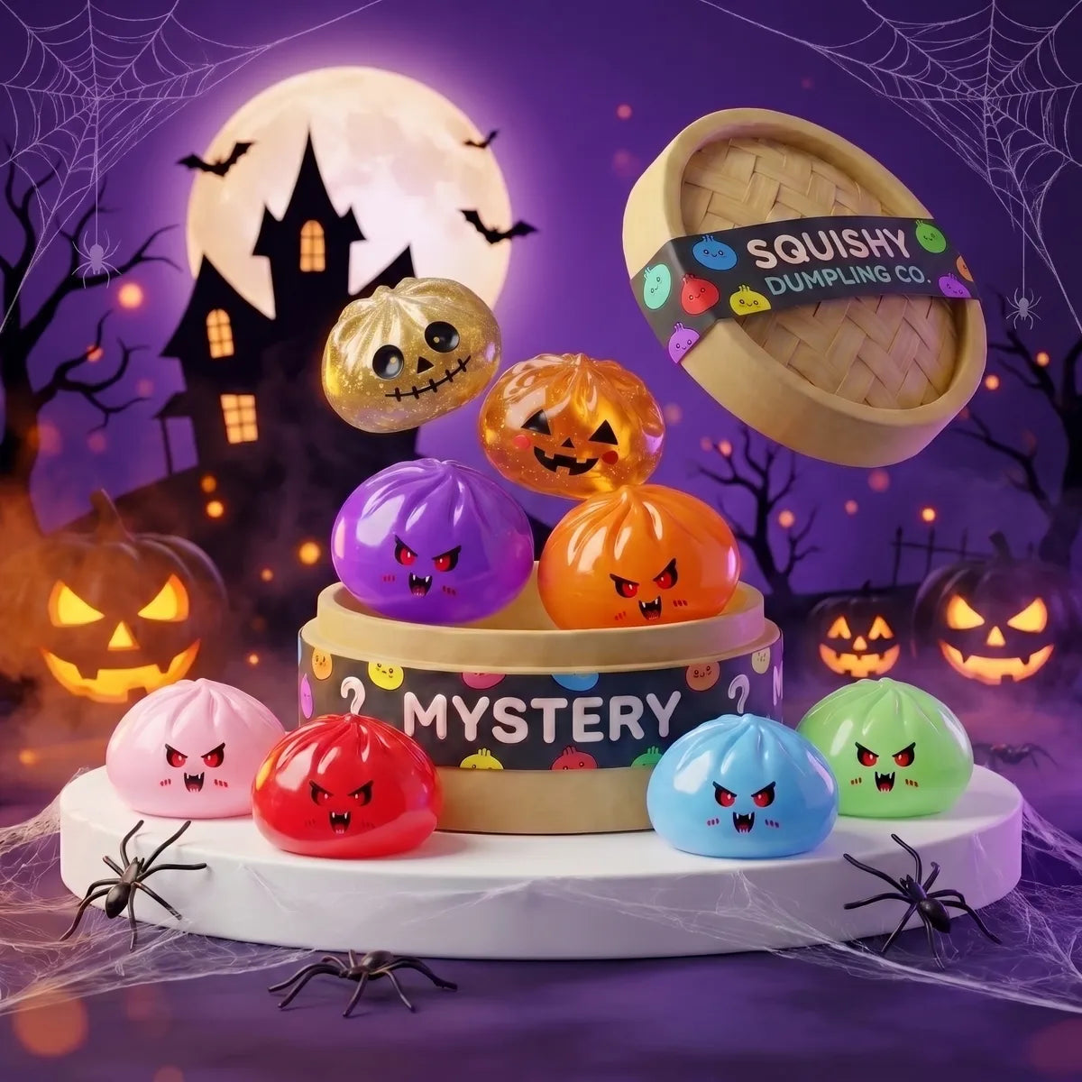 Crimson Mystery Vampire Dumpling Squishy