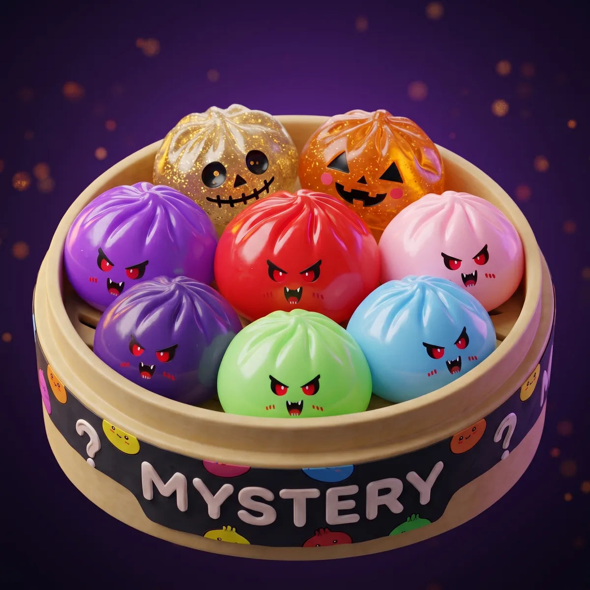 Crimson Mystery Vampire Dumpling Squishy