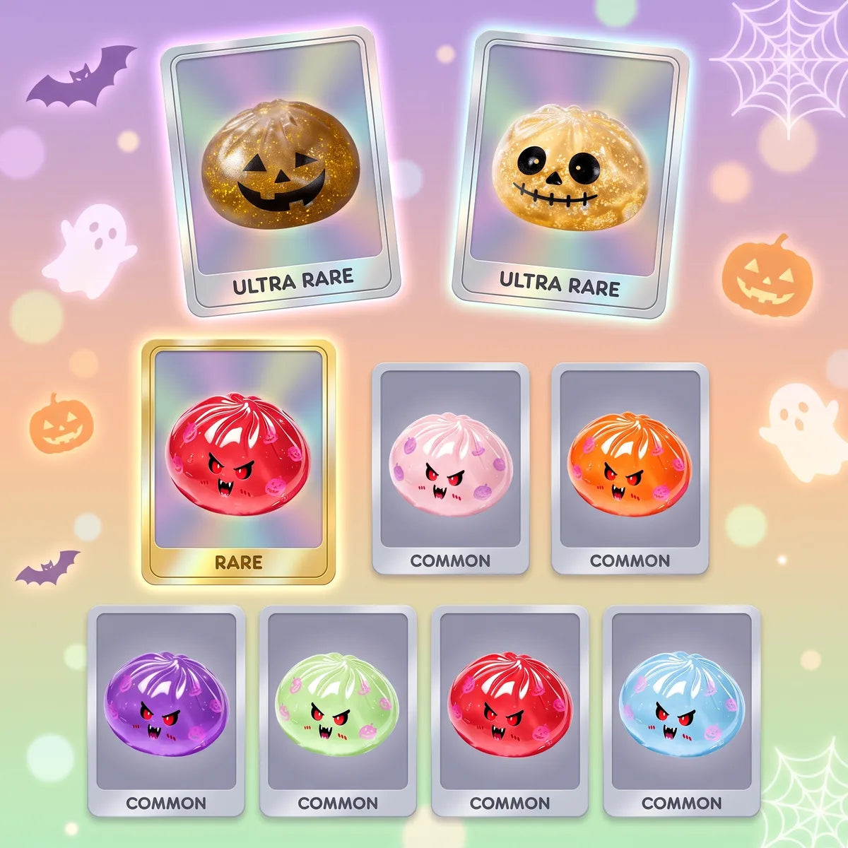 Crimson Mystery Vampire Dumpling Squishy