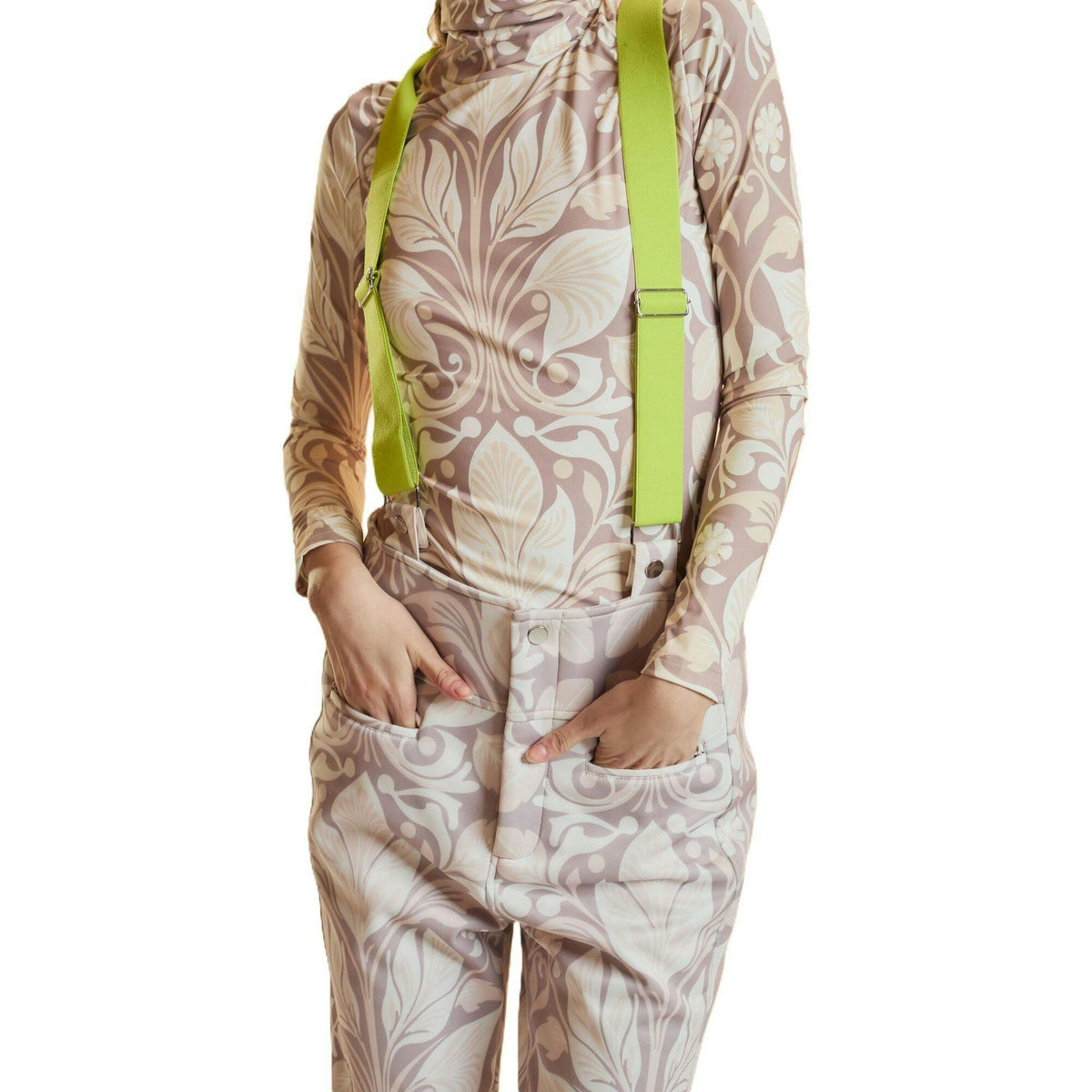 Art Nouveau Turtleneck