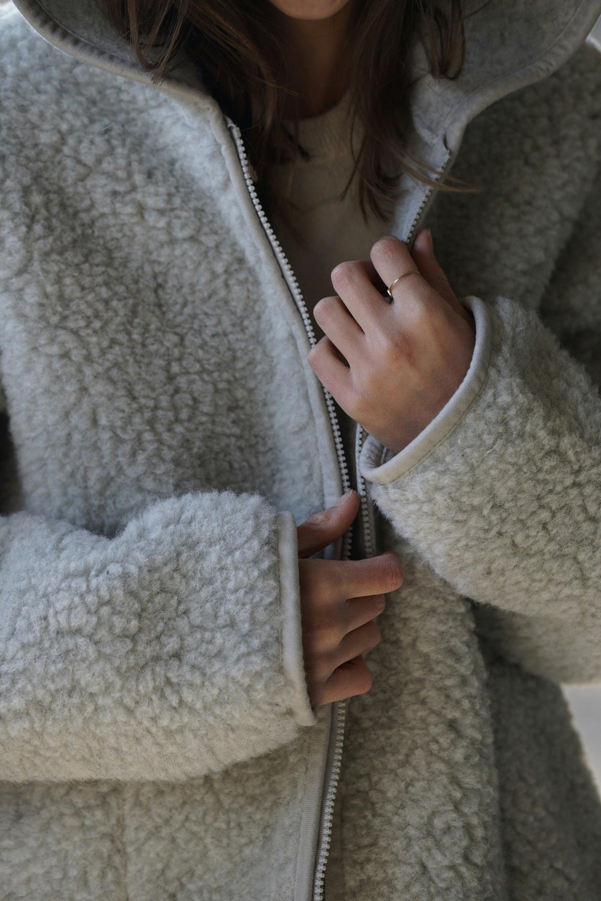 WOMEN'S WOOL COAT