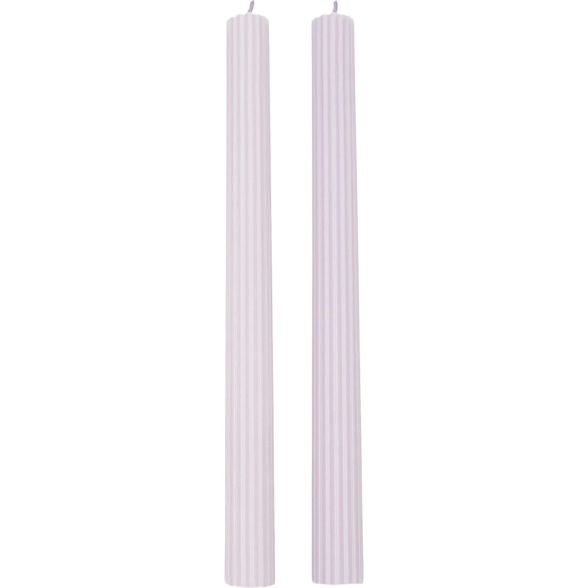 Dusty Lilac Table Candles