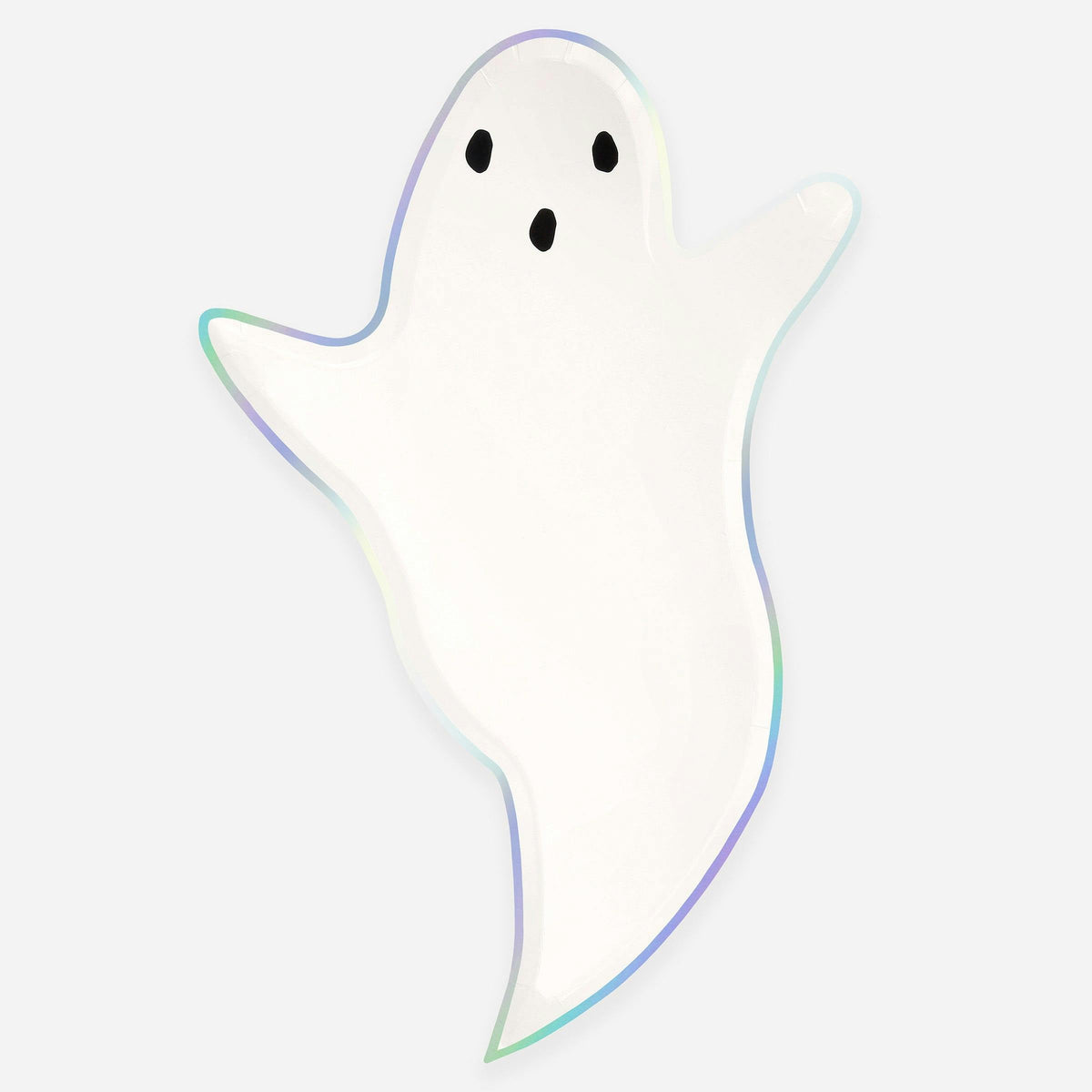 Ghost Shaped Plates