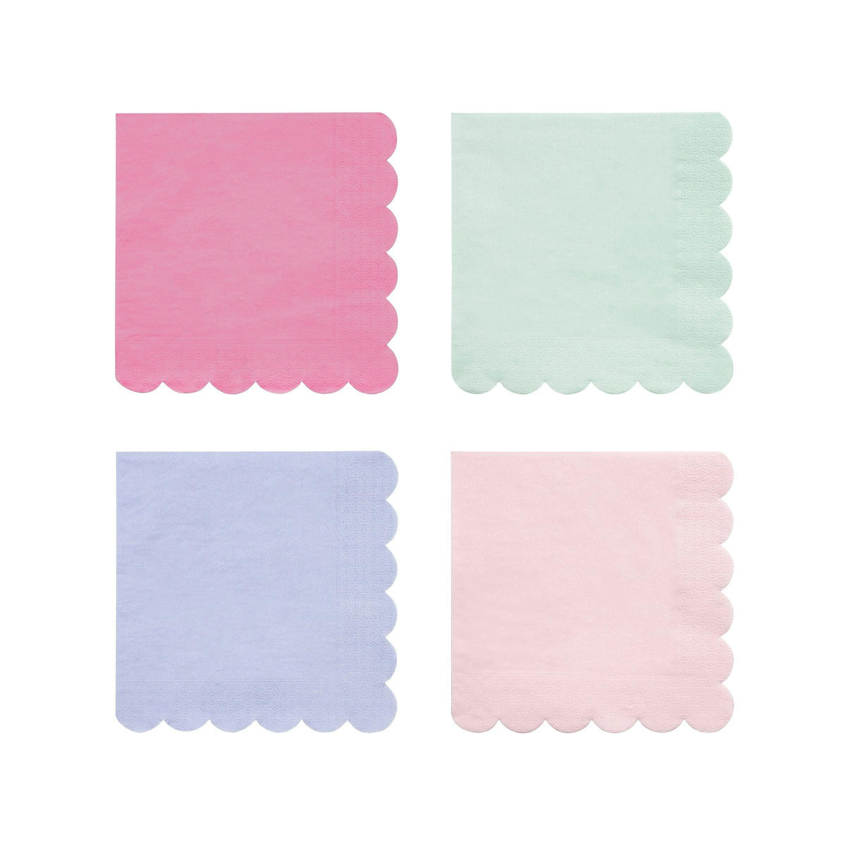 Large Multicolor Paper Napkins