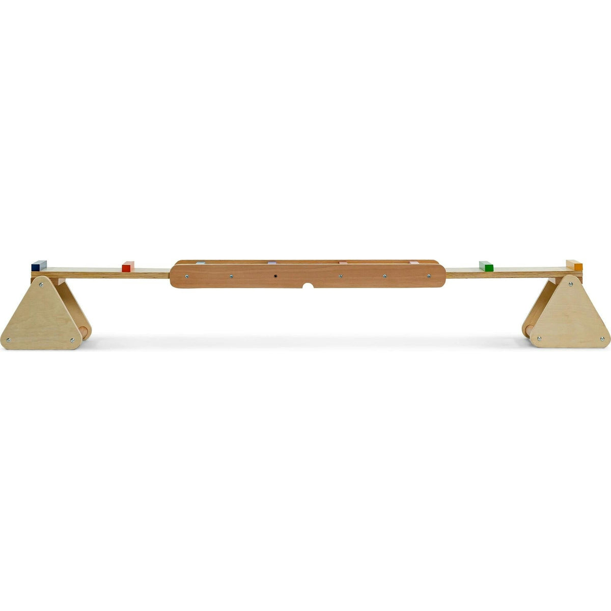 Willow | Wooden Rainbow Seesaw and Balance Beam for Toddlers