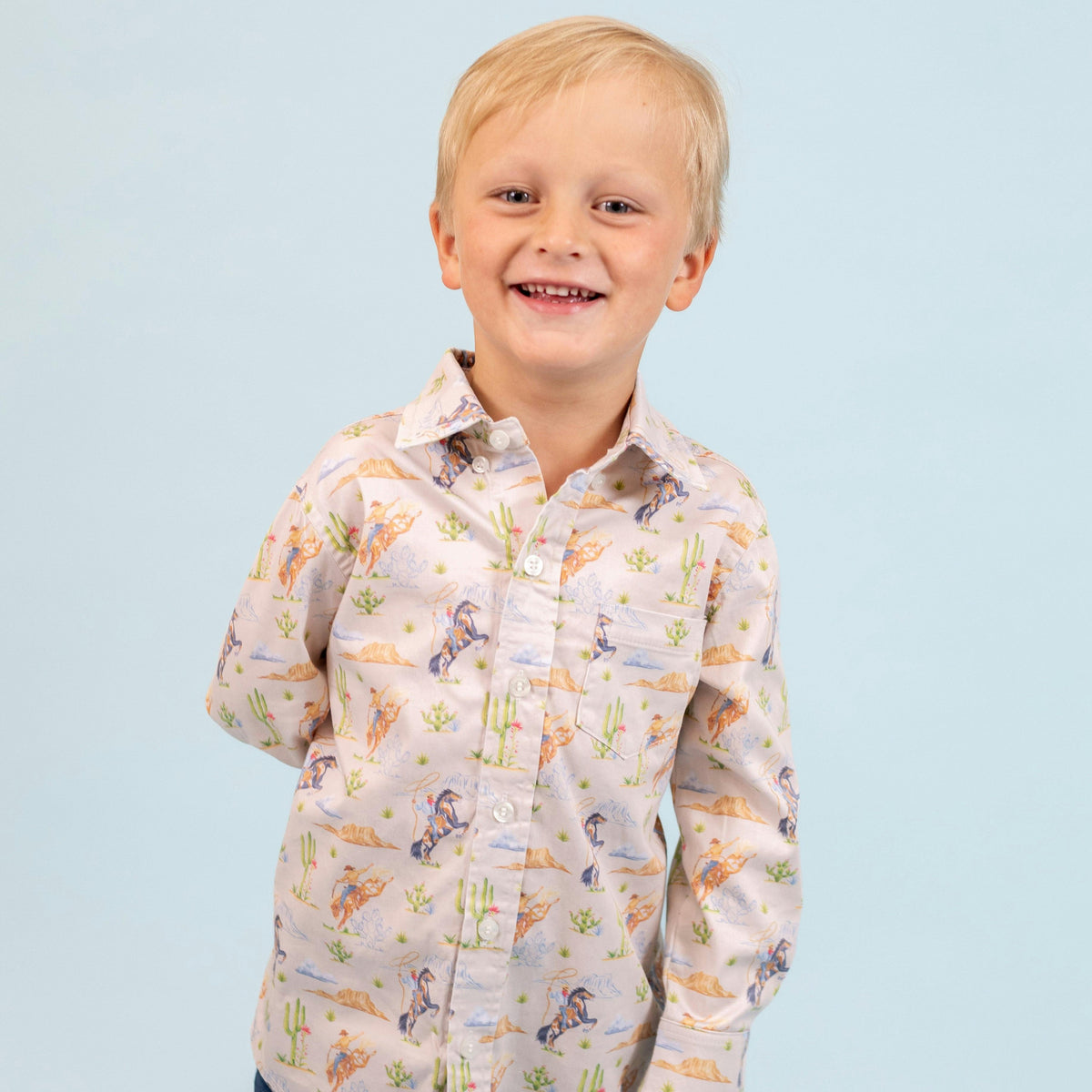 Wilson Button Down - Rodeo