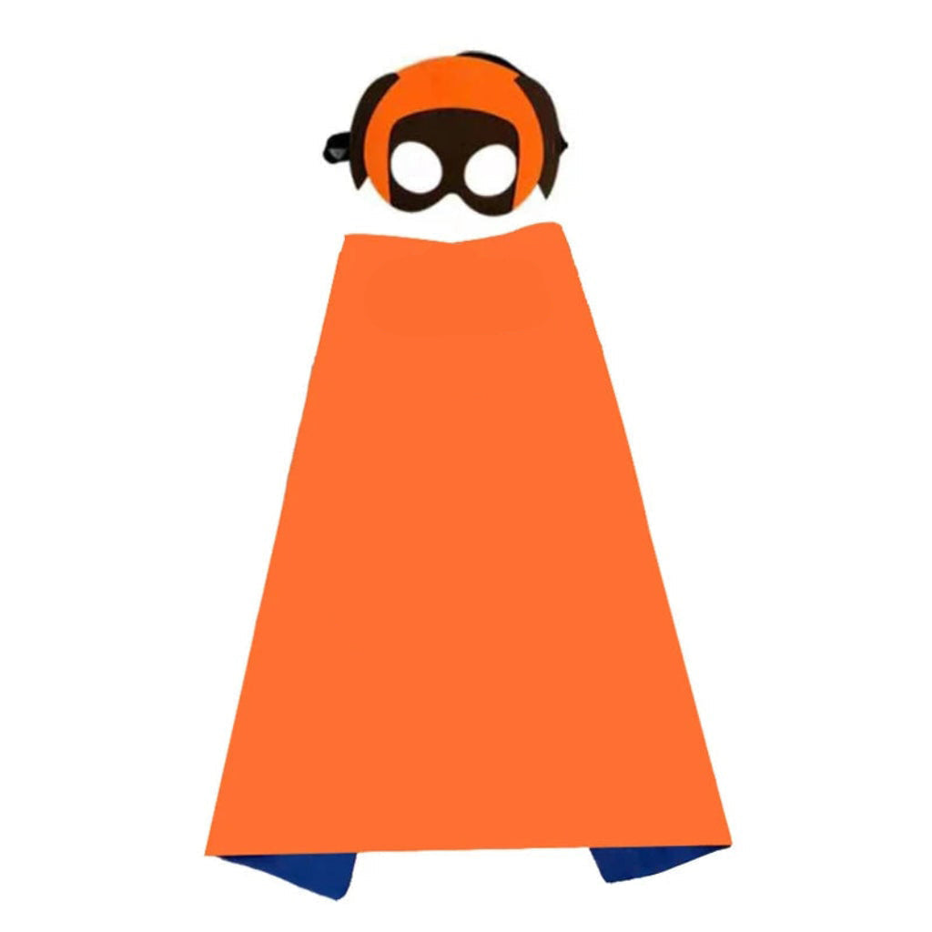 Children’s Cape and Mask Costume Set