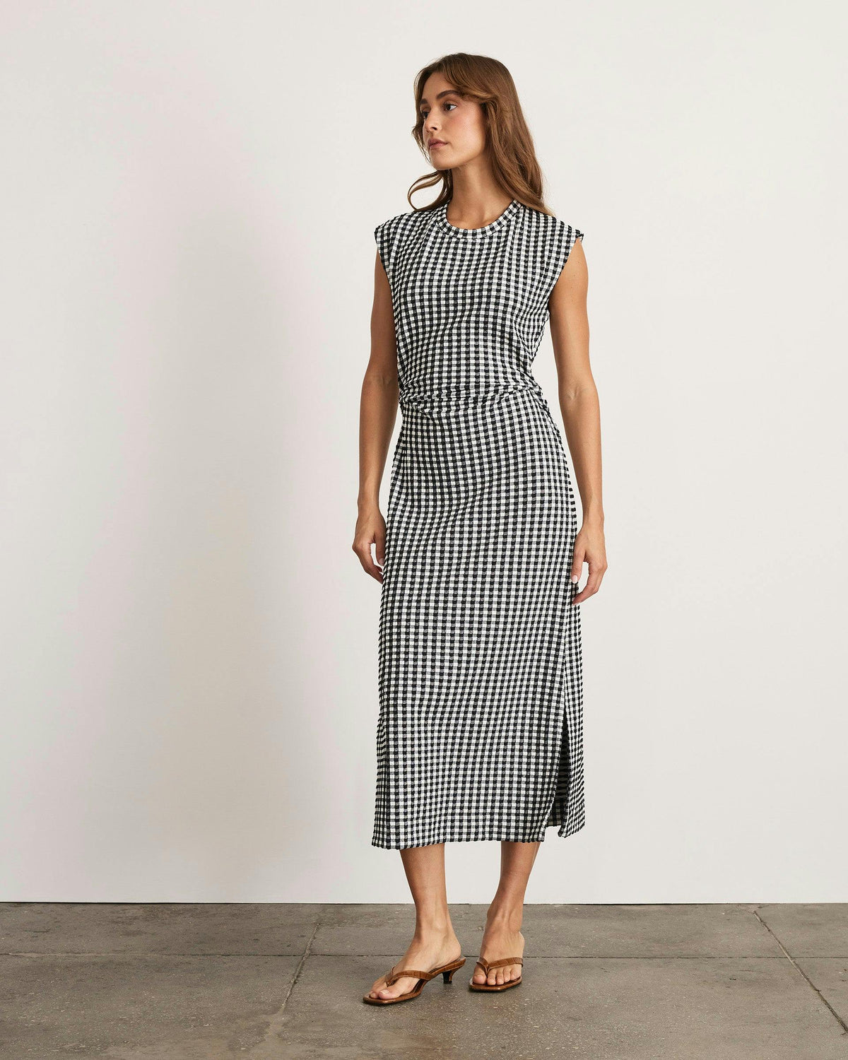 Sleeveless Aurora Dress
