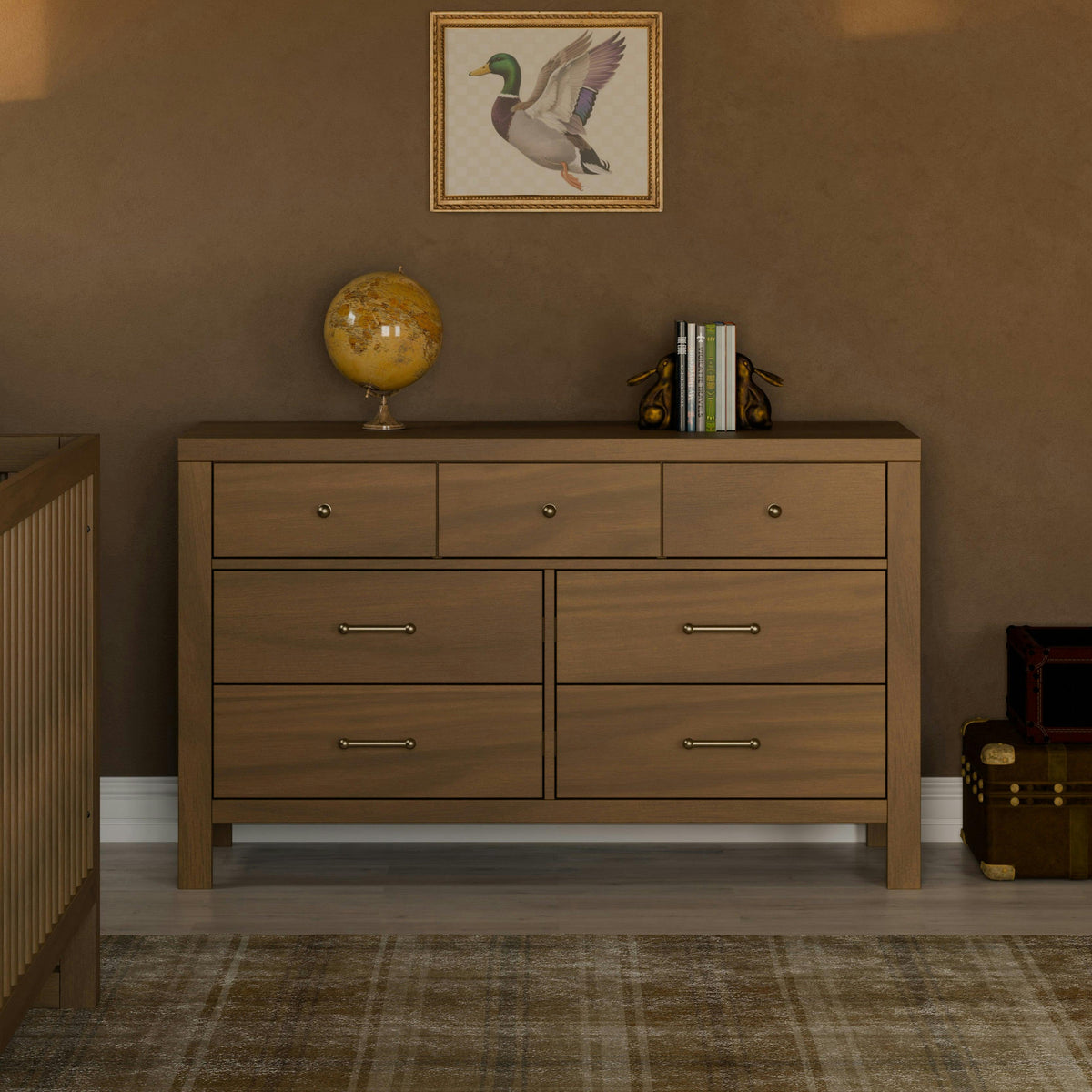 Namesake Nantucket 7-Drawer Wide Assembled Dresser (56")