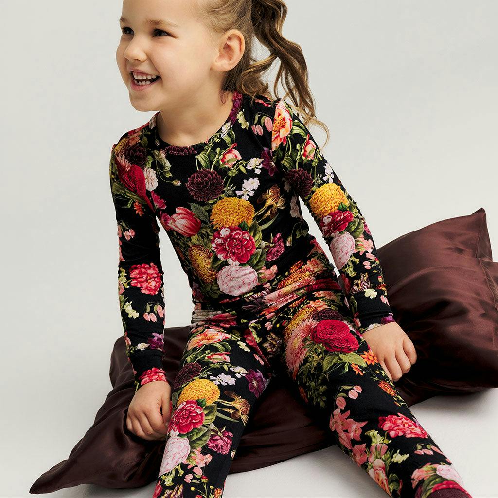 Posh Botanica Classic Pajama Set