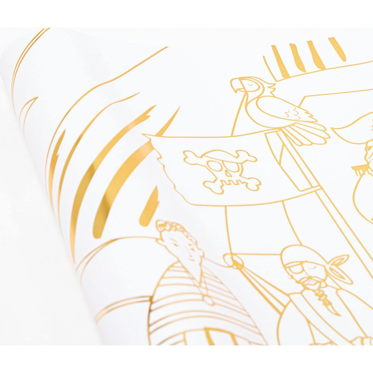 Pirate Coloring Posters