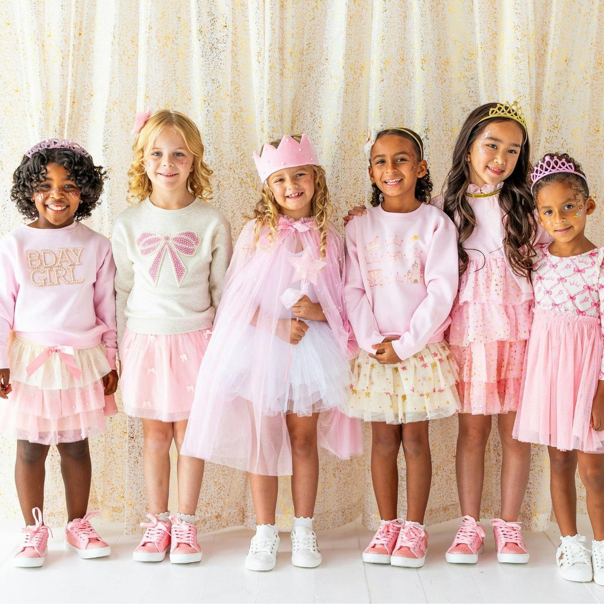 Princess Coquette Long Sleeve Tutu Dress