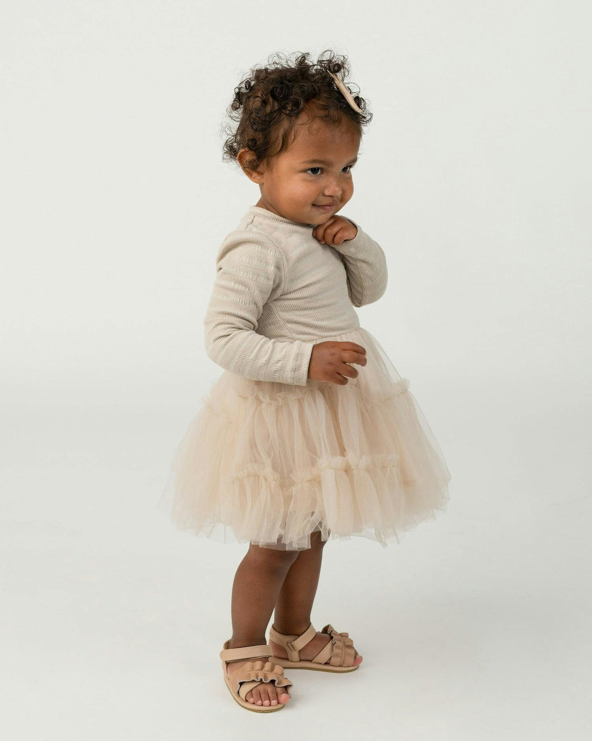 Aurin Dress | Soft Taupe