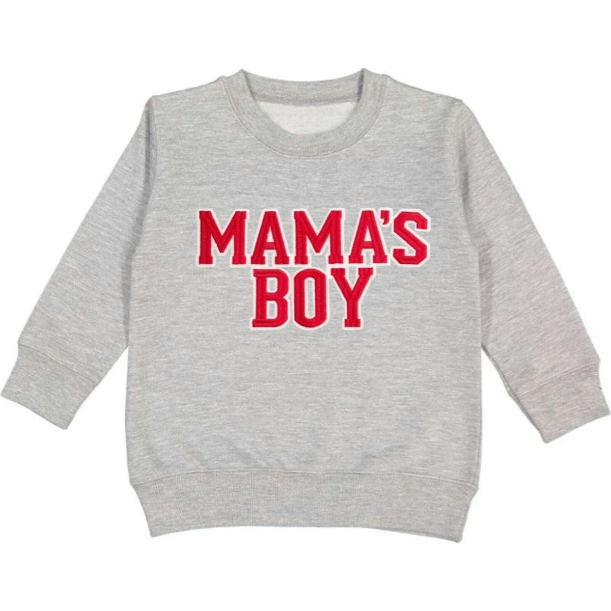 Mama's Boy Varsity Patch Sweatshirt