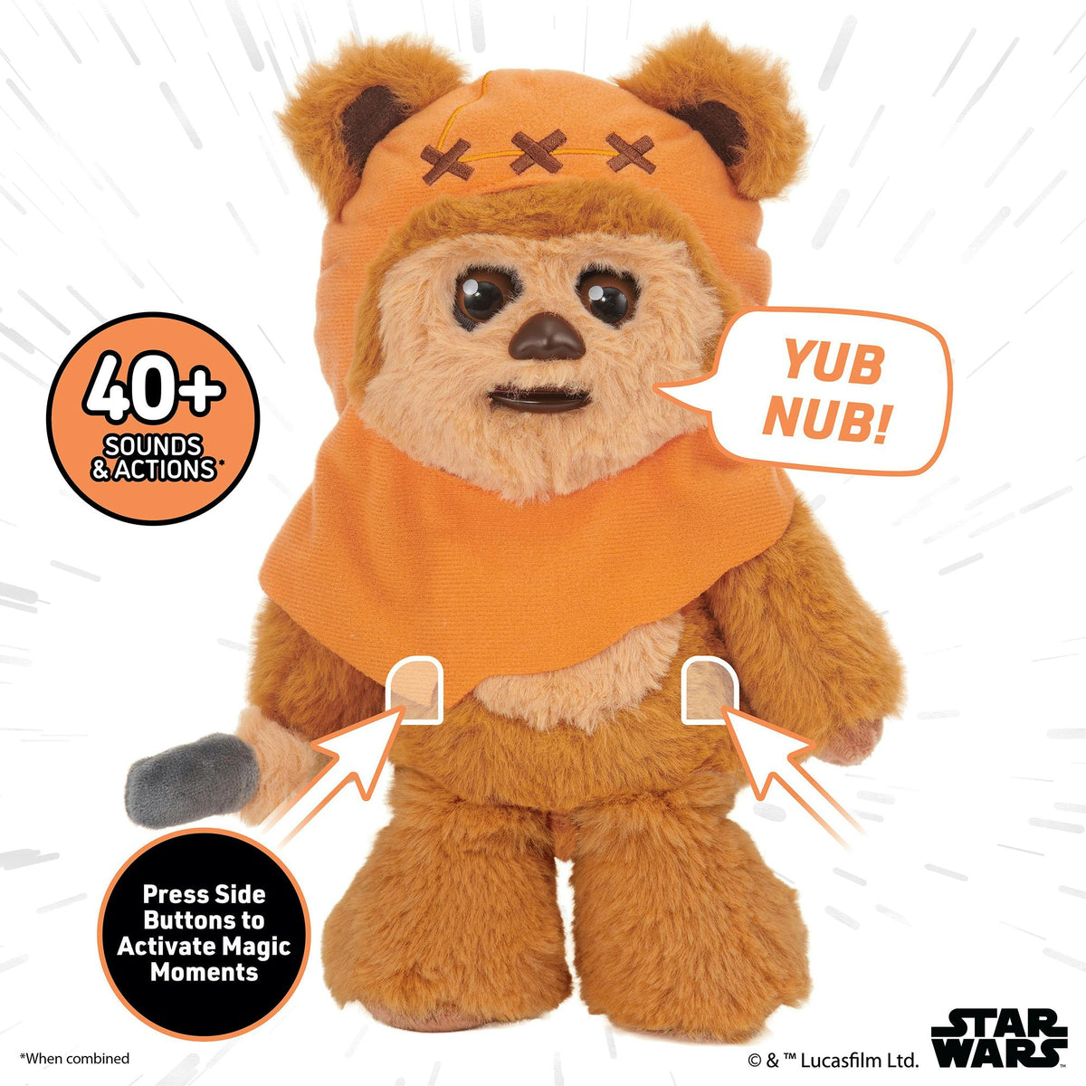 Palm Puppetronic: Star Wars - Wicket (Ewok)