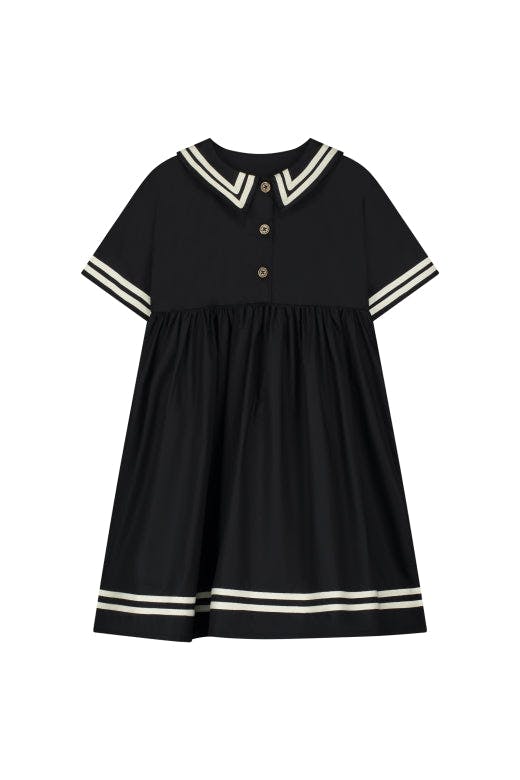 Sailor Dress Black