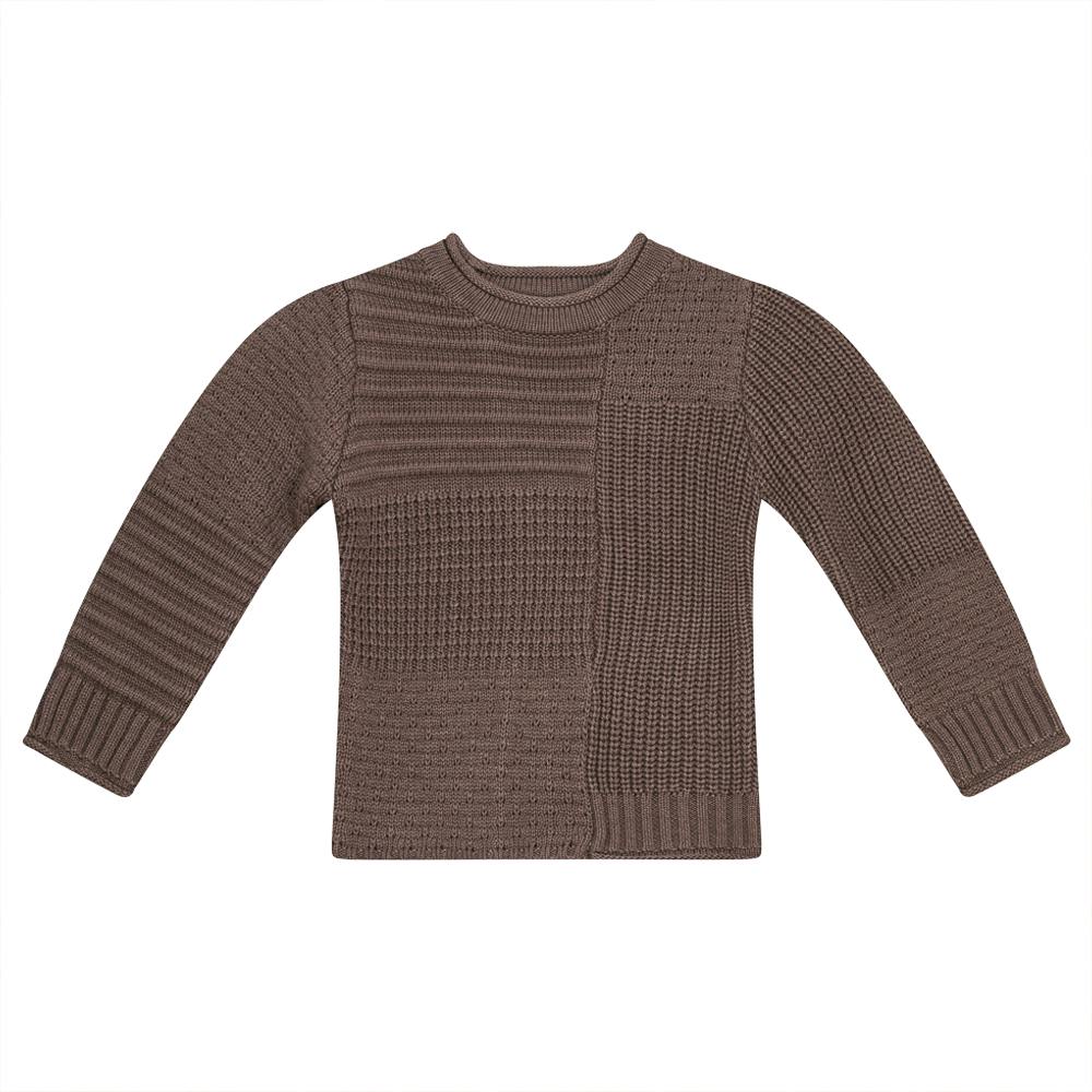 Texture Knit Sweater