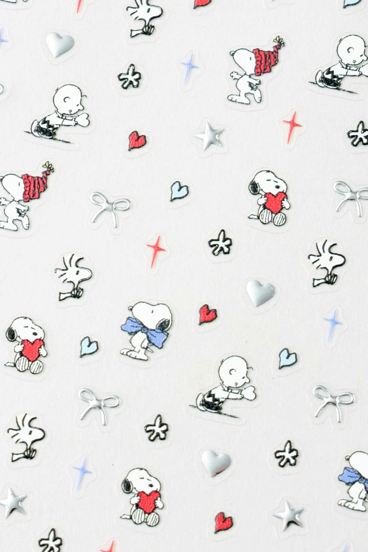 Snoopy Sweetheart - Peanuts Nail Stickers