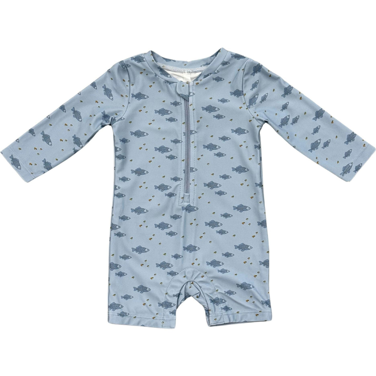 Baby One-Piece Rash Guard Swimsuit
