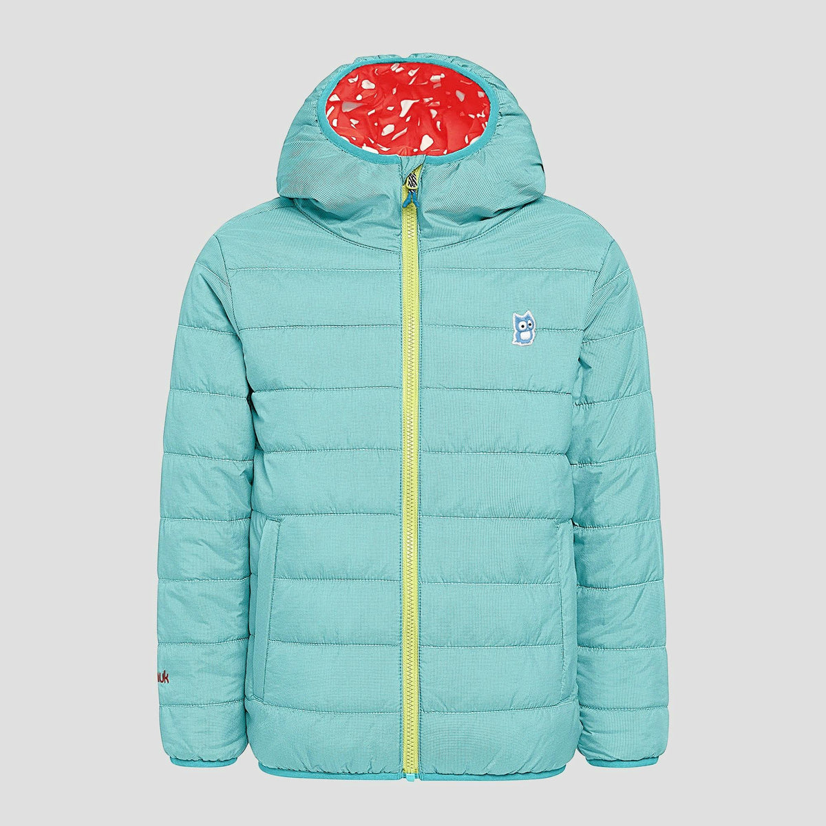 Glow reversible PrimaLoft jacket "Underground"