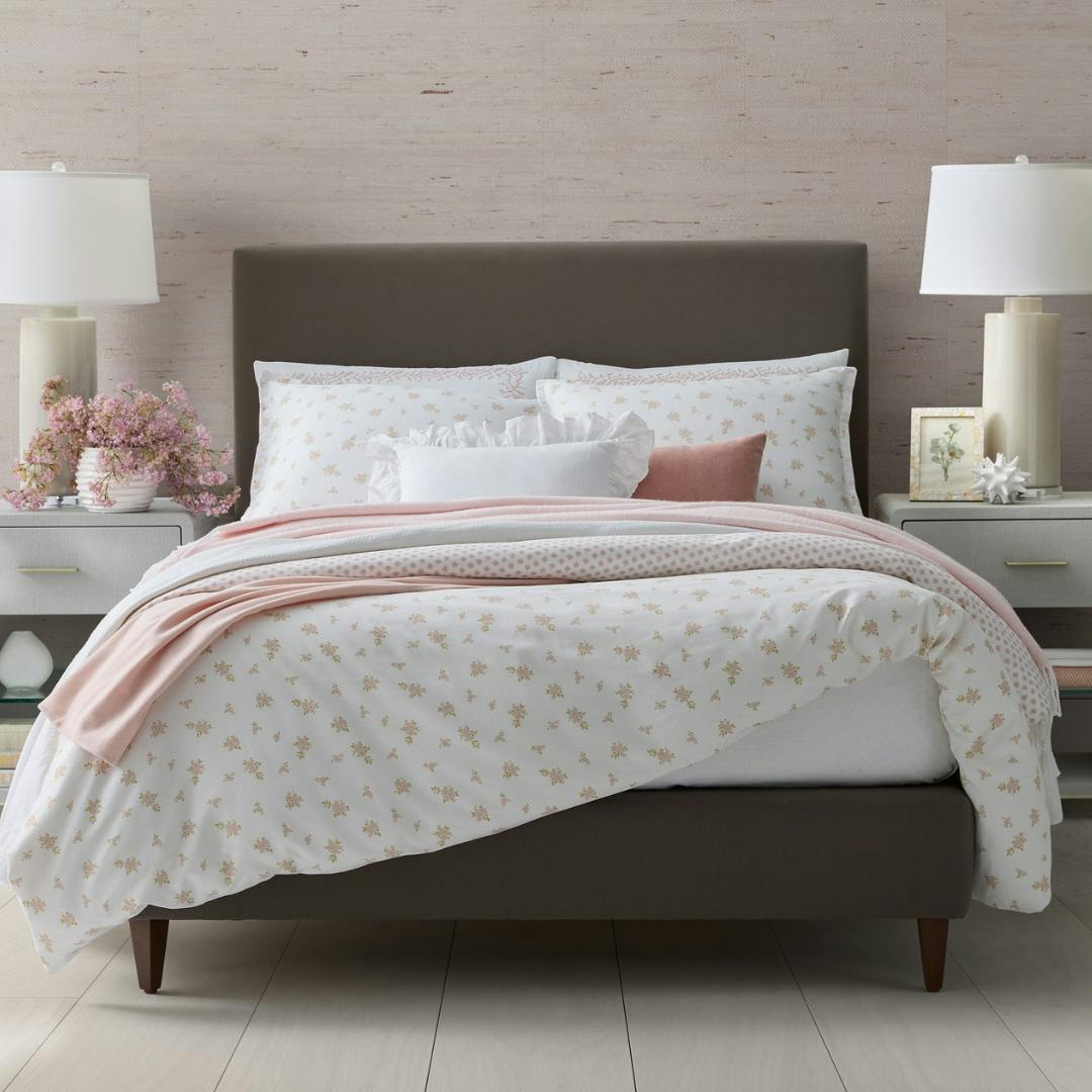 Jardin Floral Print Crib Sham