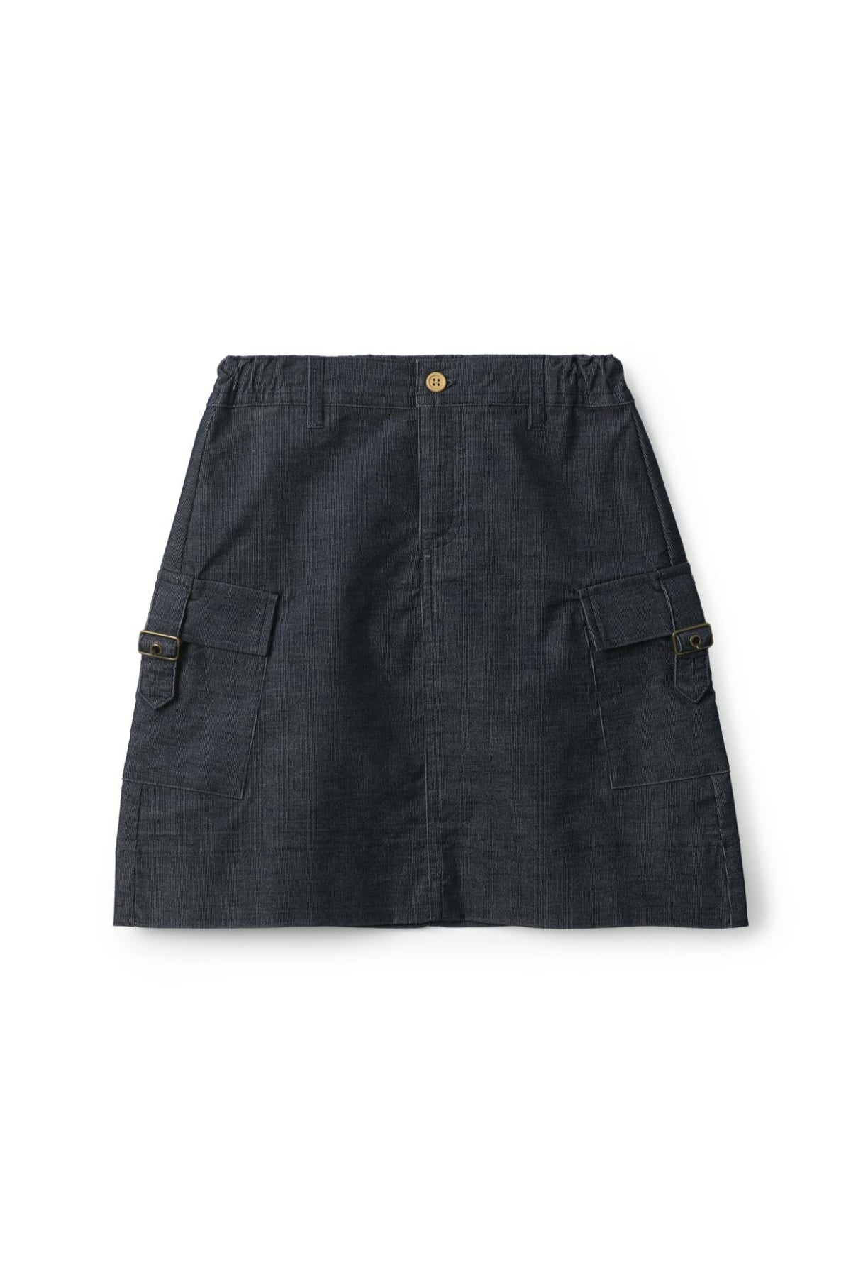 Corduroy A-Line Skirt