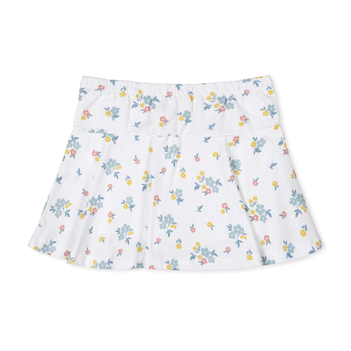 Organic Printed Knit Skort