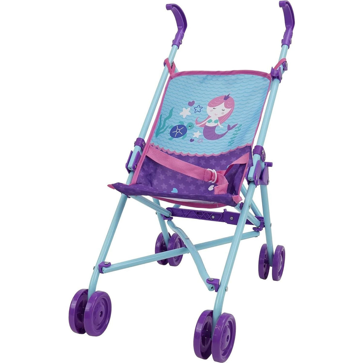 Mermaid Doll Umbrella Stroller Doll Accessory