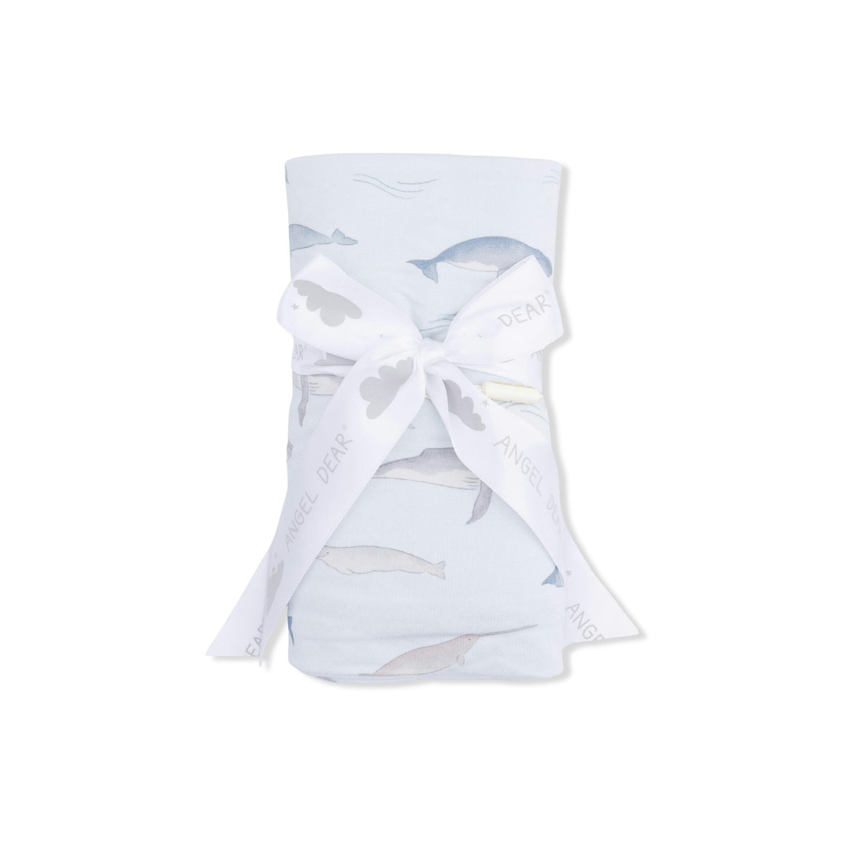 Little Whales - Swaddle Blanket