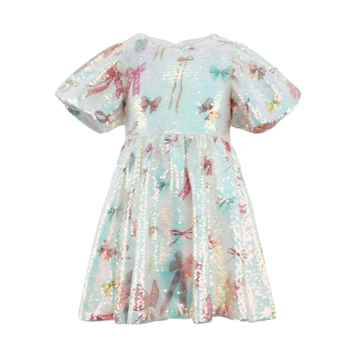 Pretty Bows Sequin Dress