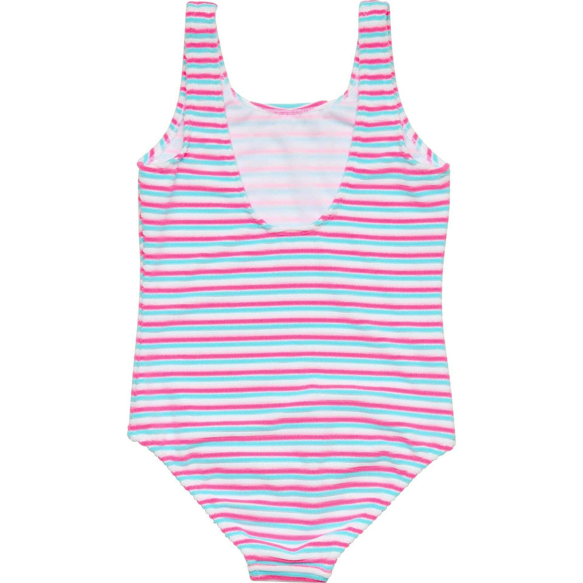 Sorbet Stripe Teen Scoop Swimsuit
