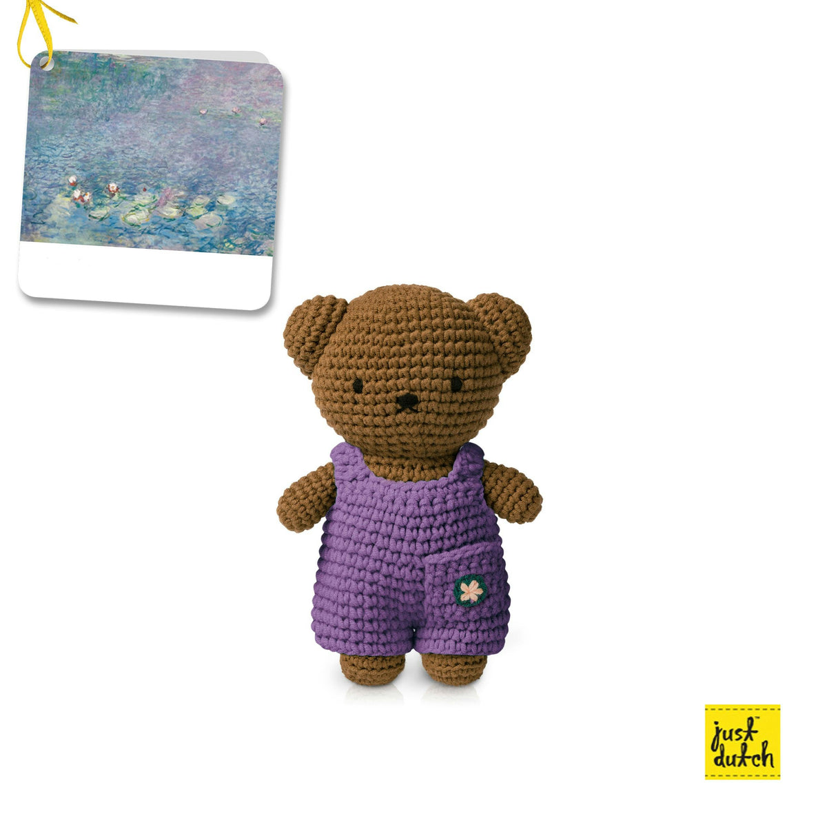 Boris Monet Water Lilies Overall Doll