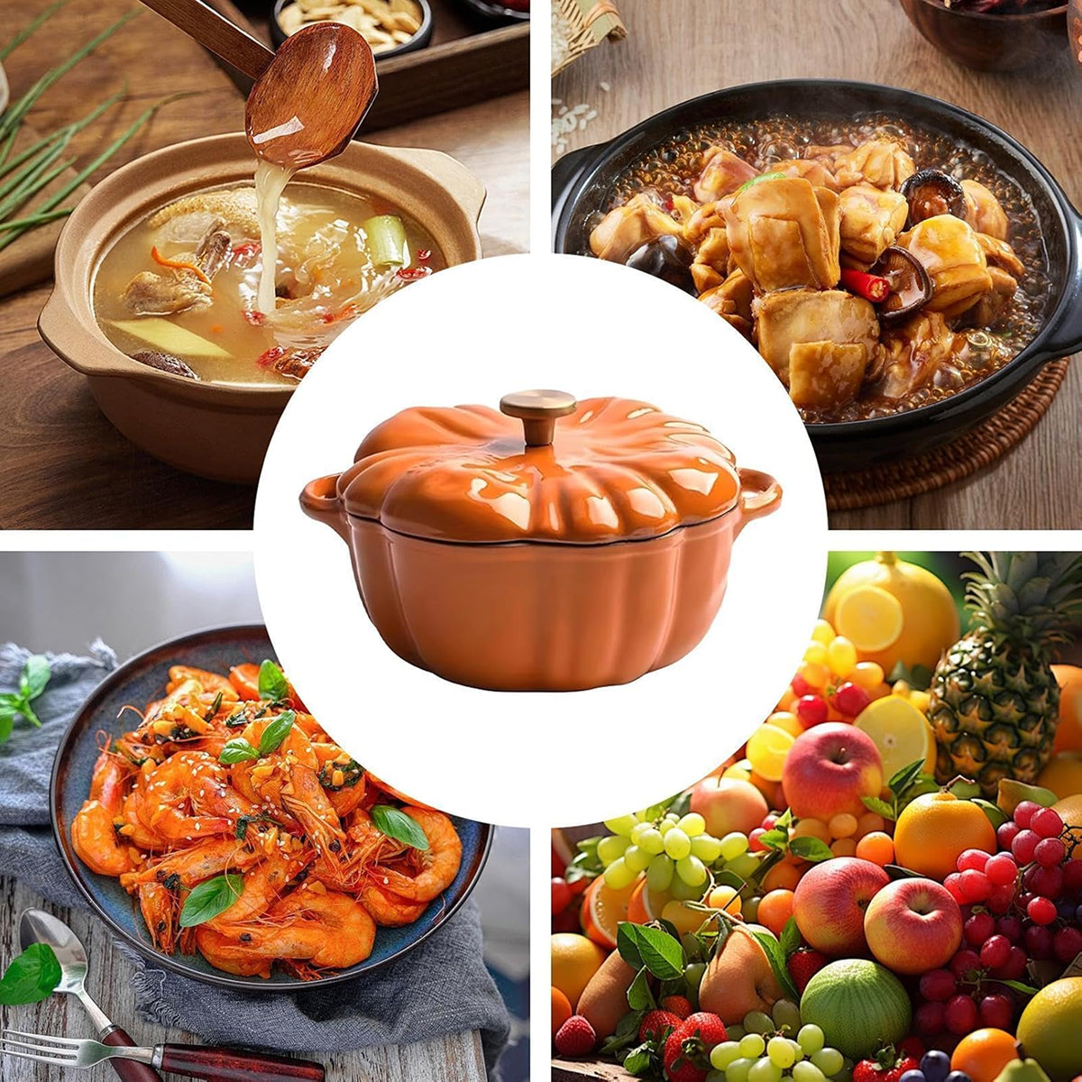 Ovenicost - Pumpkin Dutch Oven