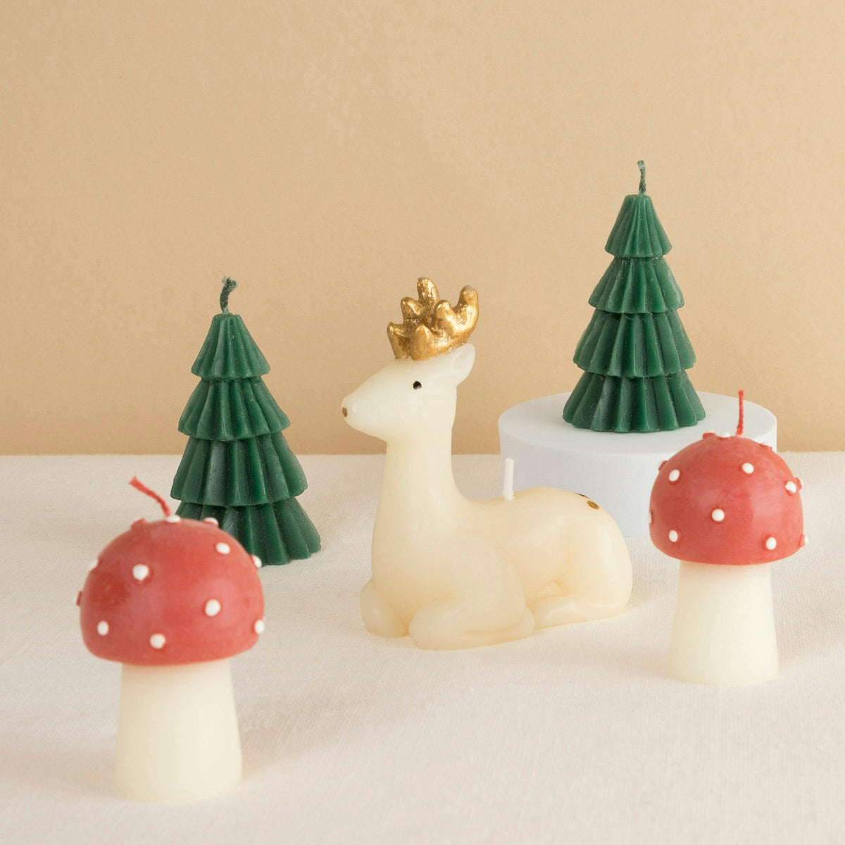 Winter Woodland Candles