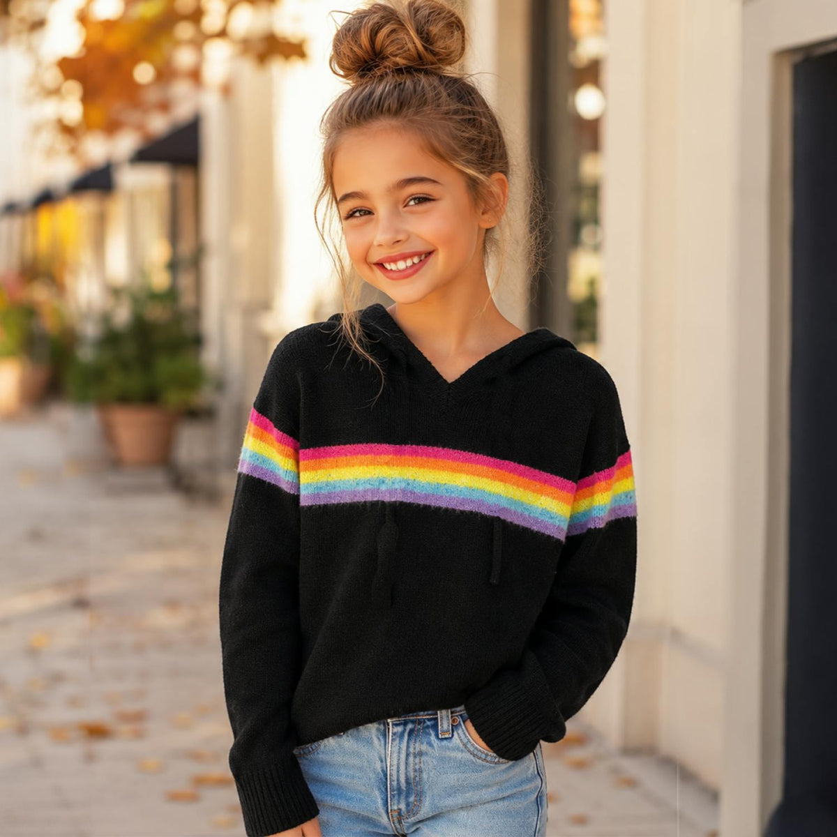 "The Rainbow" Sweater