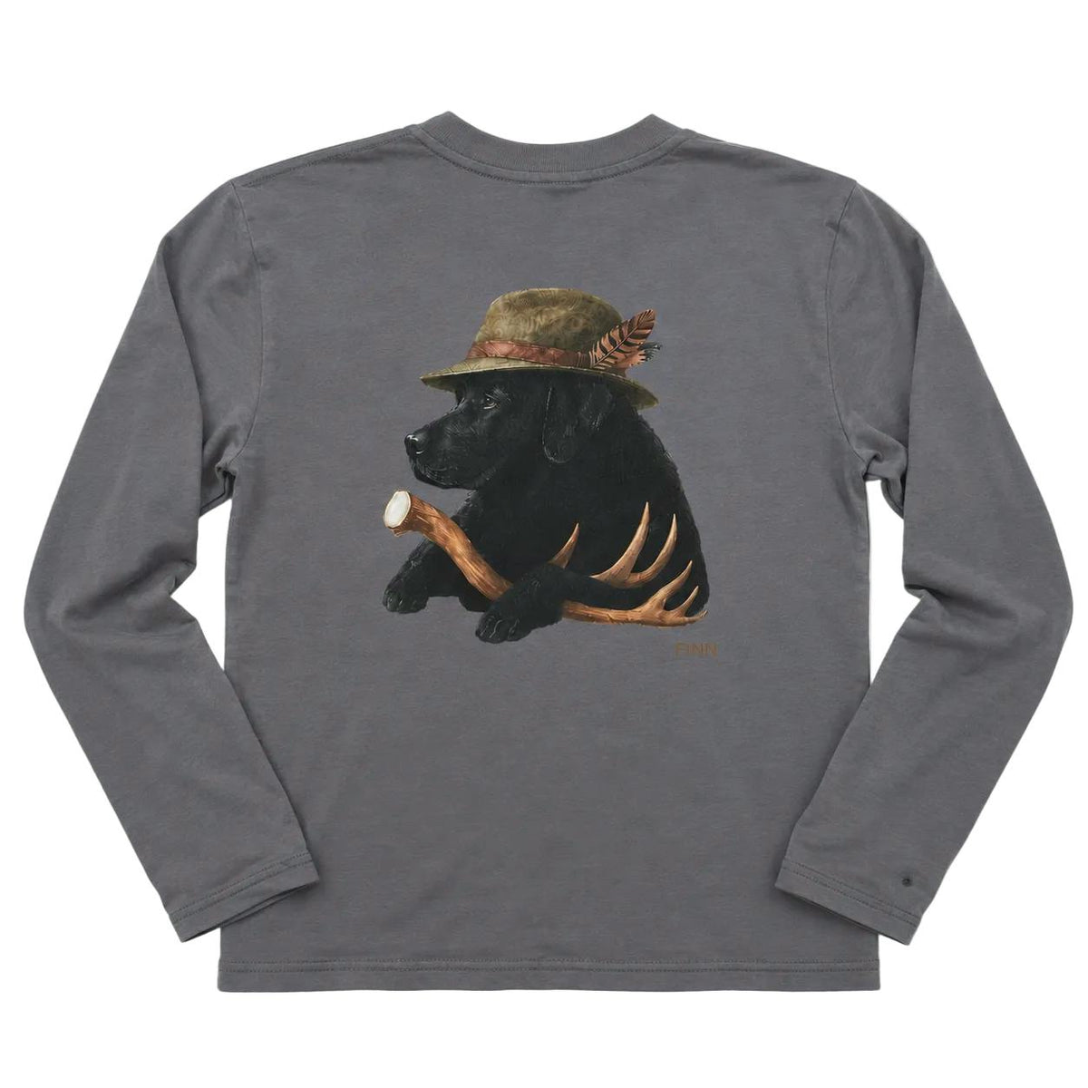Mayfly Bamboo Long Sleeve Tee - Lab & Antler