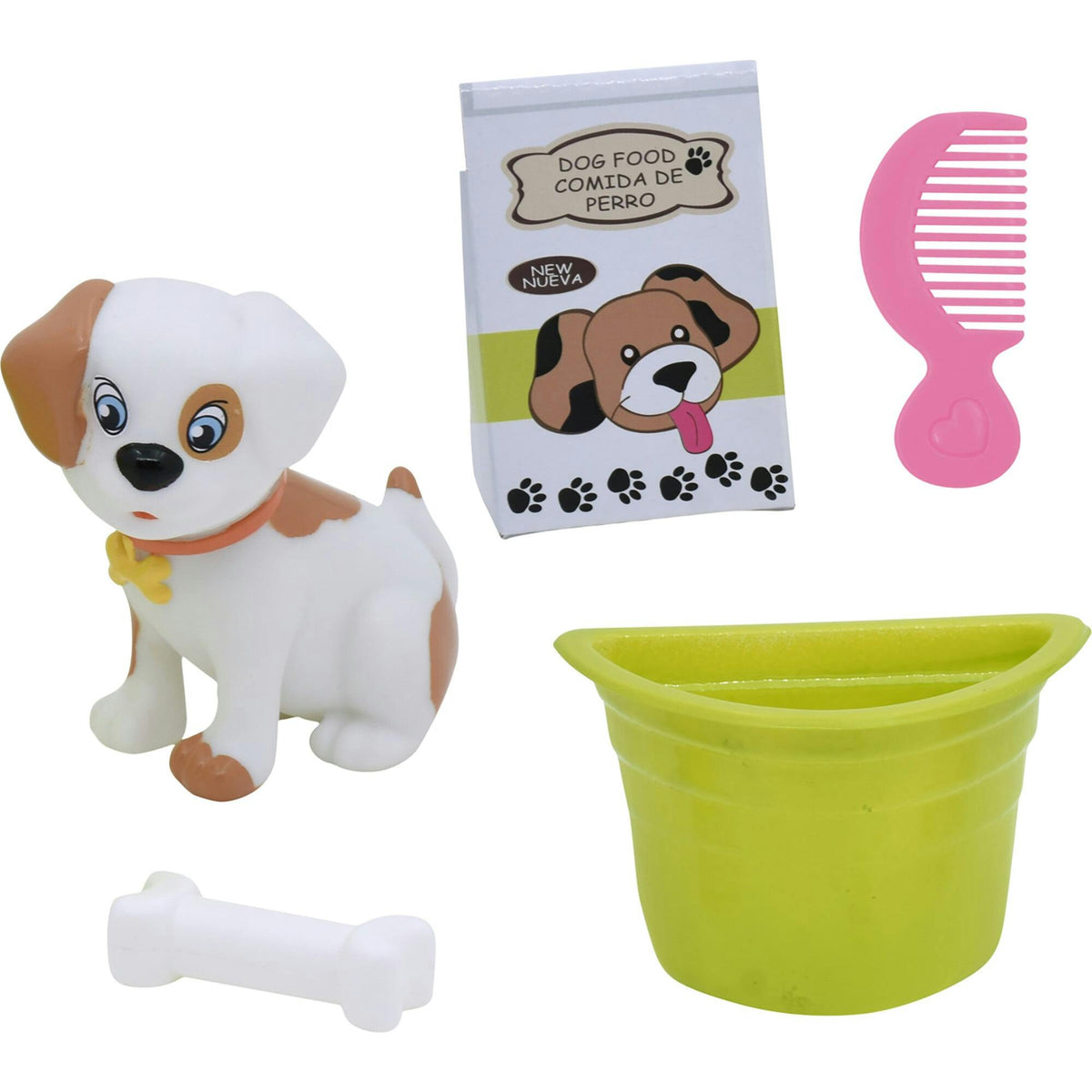 Lil Tots: 14" Talking Pet Grooming Playset - Doll