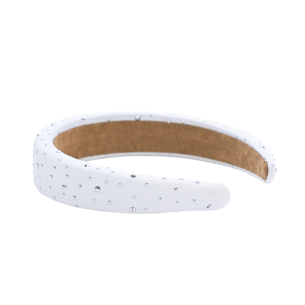 White Crystal Halo Headband