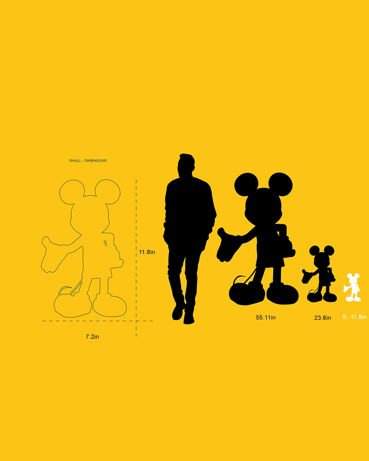 Mickey HOPPEN Taupe