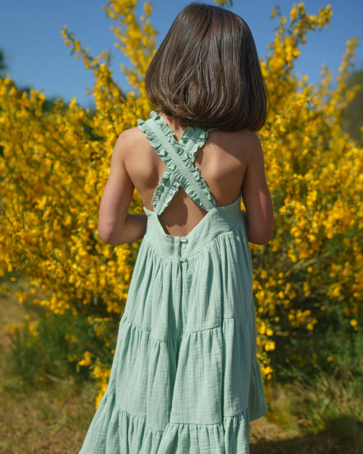 Laura Dress - Mint