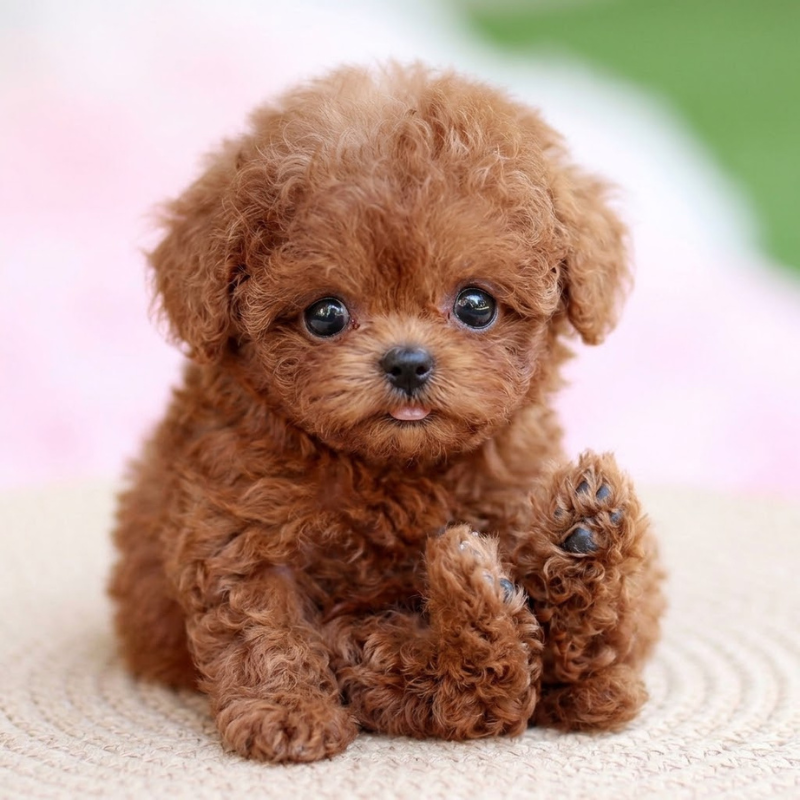 Pawvia Interactive Robot Puppy with Touch Response & Sounds