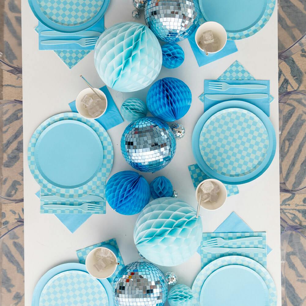 Check It! Out of the Blue Guest Napkins