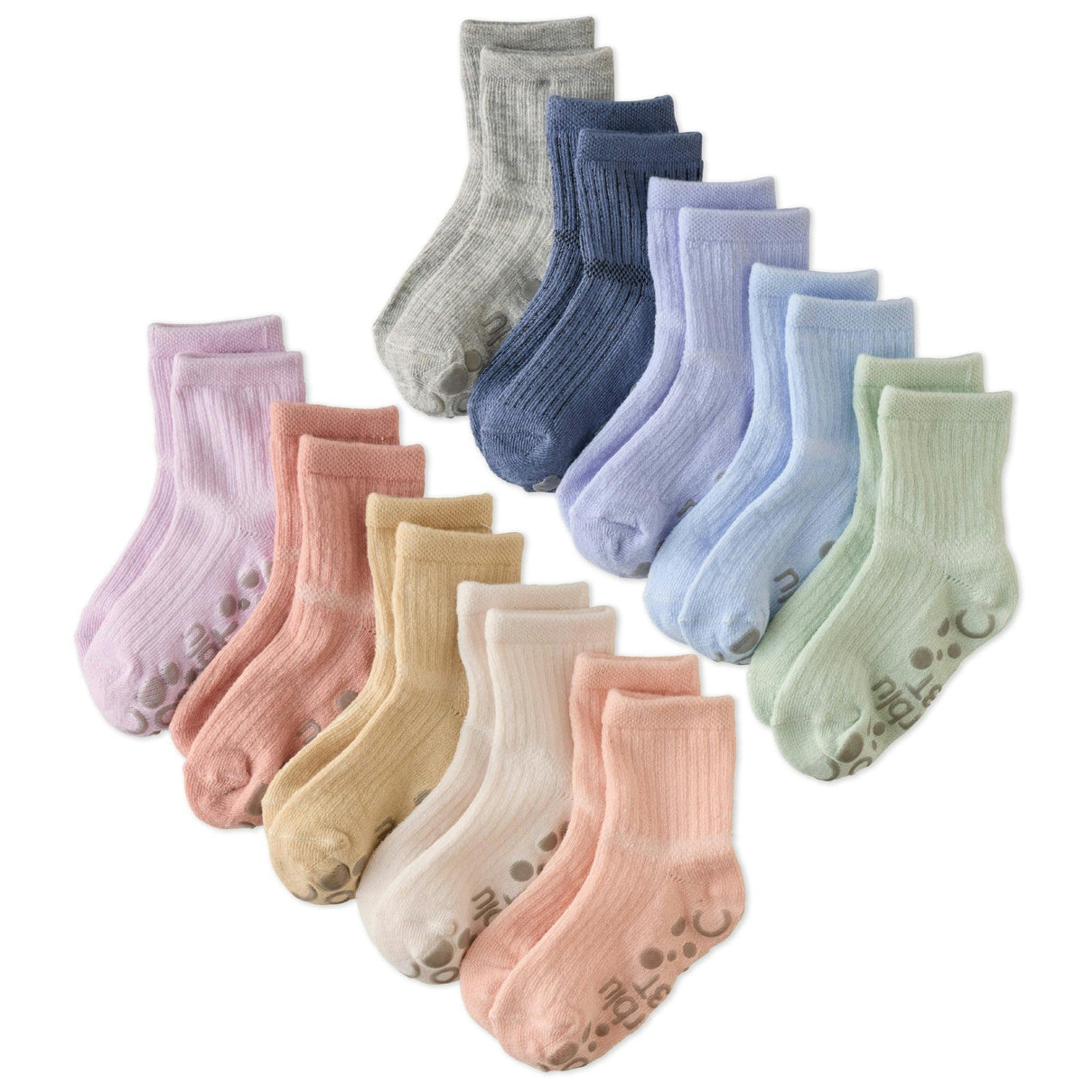 ZURI 10-Pack Baby & Toddler Socks