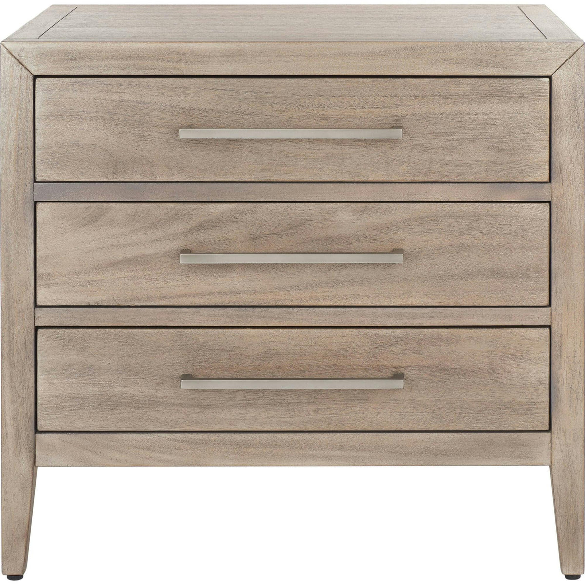 Ariella 3 Drawer Nightstand