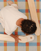 Acrobat Balance Beam