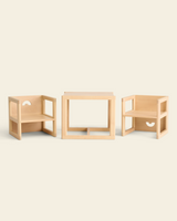 Toddler Table and Reversible Chair Set