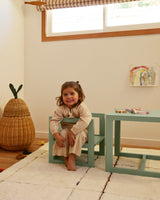 Toddler Table and Reversible Chair Set
