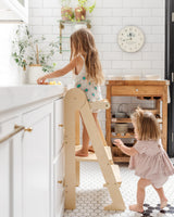 Foldable Toddler Tower