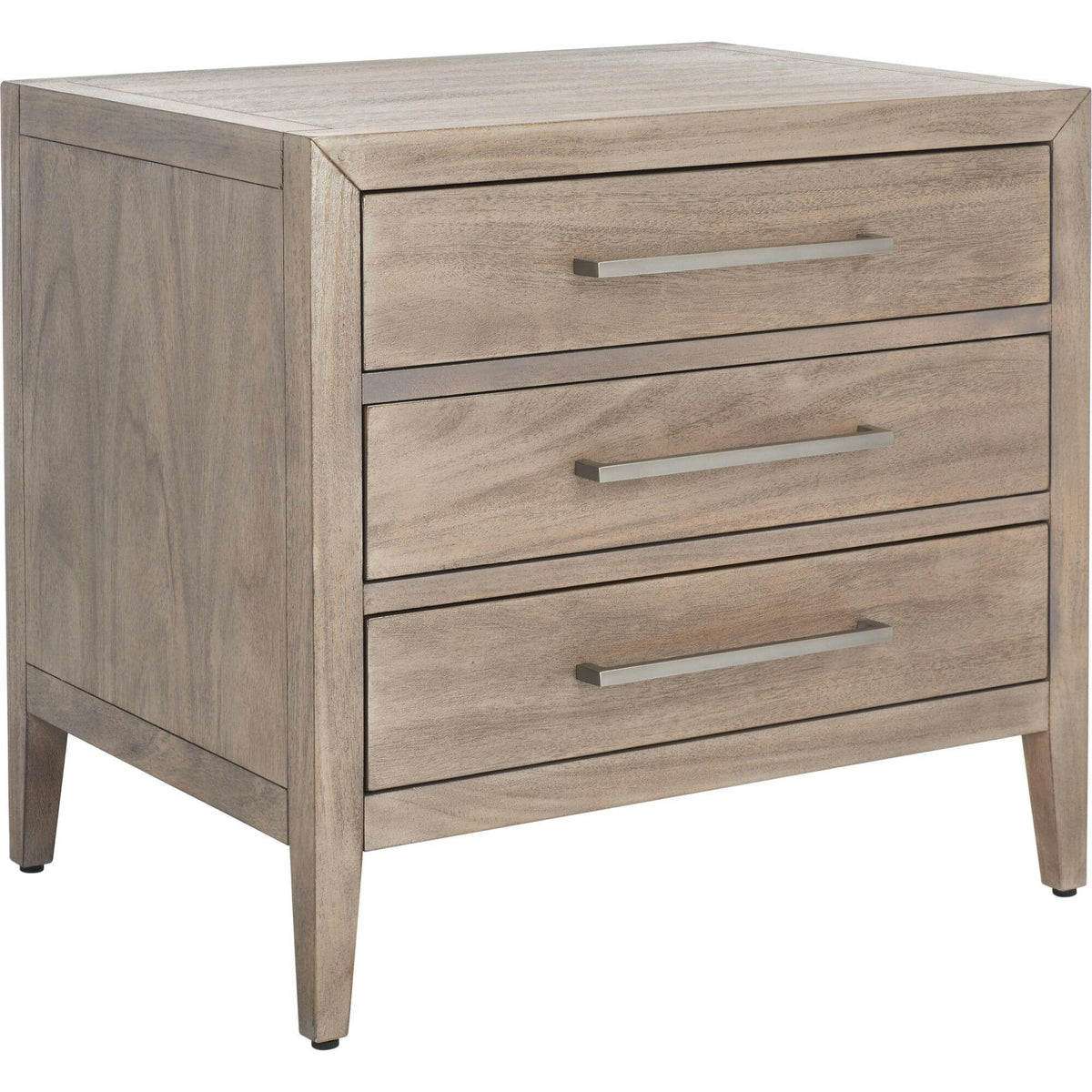 Ariella 3 Drawer Nightstand
