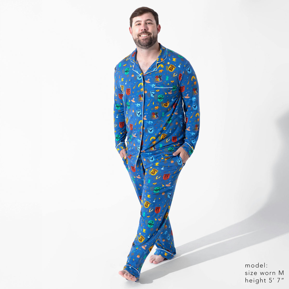 House Pride Bamboo Men's Pajama Set